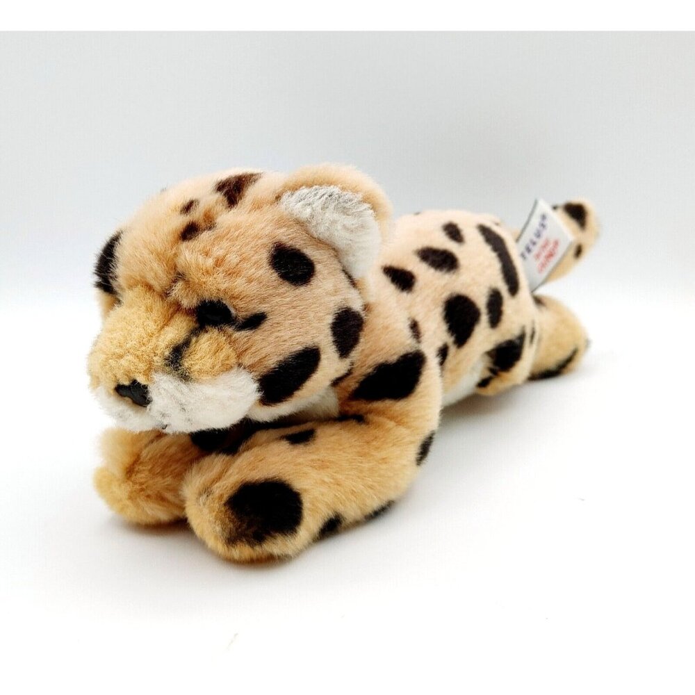 Gotta Getta Gund Plush Leopard Telus Retired Stuffed Animal